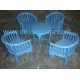 Painted furniture livingroom chair indonesia.