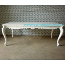 French furniture Painted Dining Table Diningroom DW-DT07