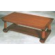 Classic furniture of coffee table livingroom on classic style.