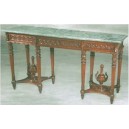 classic furniture of console table design by livingroom collection