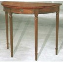 Furniture classic of livingroom console table with simply design