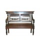 Indonesia bench teak furniture