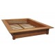 Indonesia Furniture Teak Bed DW-LI006BIS