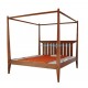 Indonesia Bed Teak Furniture  