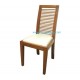 Indonesia Furniture of teak Dining Chair 