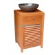 Indonesia Teak Furniture Vanity Wastafel