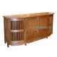 Indonesia Furniture Teak Wood TV Cabinet DW-TV003-180 ( 180X50X80)