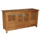 Indonesia Furniture Teak Wood TV Cabinet 