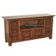 Indonesia Furniture Teak Wood TV Cabinet 
