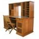Indonesia Teak Furniture Desk 