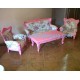 painted furniture of kids livingroom set chair indonesia