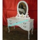 French Furniture Painted color of dressing table bedroom Indonesia.