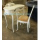 french furniture of dressing table painted