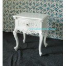 French Furniture of Bedside painted 1 drawers indonesia