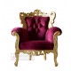 French Furniture Painted of Livingroom french Baroque 1 Seater Sofa set..