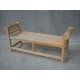 Indonesia furniture of Garden Teak Toronto Bench.