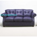 Chesterfield Sofa of Erason French Furniture Livingroom Collection.