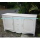 Painted furniture of Indoor Buffet livingroom french style