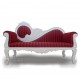 Carved Lounge Sofa of french furniture living room