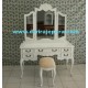 French furniture white Painted of Dressing Table mirror