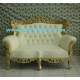 French Furniture sofa of Baroque Sofa Painted 2 Seaters