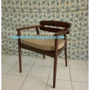 Indonesia furniture of livingroom teak Chair retro Style.