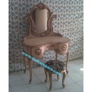 Painted furniture of french dressing table Indonesia