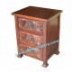 Indonesia Bedside Teak Furniture 