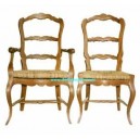 CLASSIC FURNITURE MAHOGANY DINING CHAIR DW-R1004