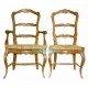 CLASSIC FURNITURE MAHOGANY DINING CHAIR DW-R1004