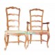 CLASSIC FURNITURE MAHOGANY DINING CHAIR DW-R1008