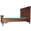Classic Furniture of Bed Mahogany Classic Indonesia 