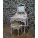 French Furniture painted Dressing Table DW-DST003