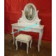 French Furniture painted Dressing Table DW-DST326