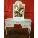 French Furniture Painted Dressing Table DW-DST329