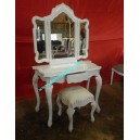 French Furniture painted Dressing Table DW-DST331