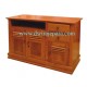 Indonesia Furniture Teak Wood TV Cabinet
