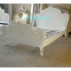French Furniture Carved Louis XV Bed