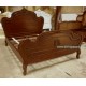 Classic Furniture Indonesia Carved Louis XV Bed
