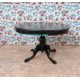 French Furniture Pedestal Round Dining Table