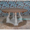 French Furniture Carved Dining Table Indonesia