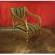 Indonesia Furniture of Gold Arm Chair