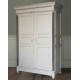 French Furniture Painted Armoire of Bedroom Indonesia
