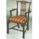 Indoor Classic Dining Chair furniture mahogany indonesia