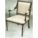 Indonesia Indoor Classic Dining Chair furniture Mahogany