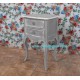 Bedside Furniture Painted of french bedroom Indonesia