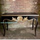Painted furniture of console painted style.