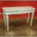 Console Painted Jepara furniture french provincial