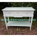 Console Painted Jepara furniture 