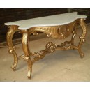 console painted furniture jepara